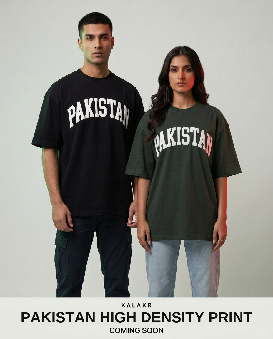 Pakistan Puff Print — Live Now